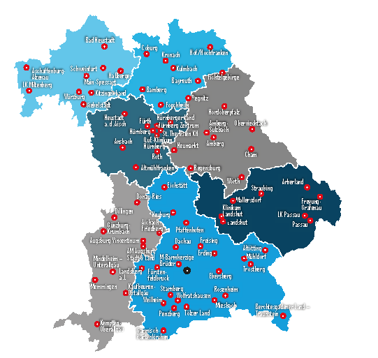 Weiterbildungsverbünde in Bayern